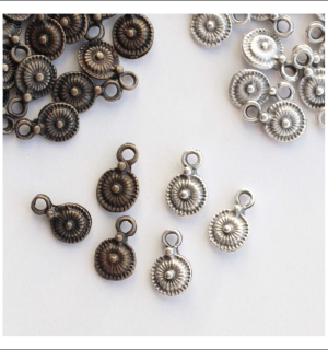 Фурнитура для бижутерии. Подвески кулоны.