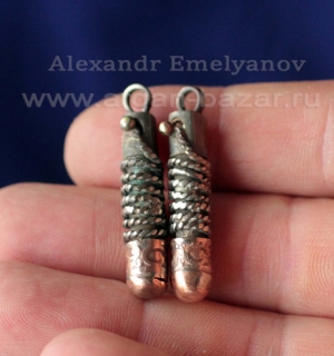 Лот из двух подвесок в стиле Стимпанк. Автор - Александр Емельянов Лот из двух подвесок в стиле Стимпанк. Автор - Александр Емельянов