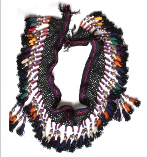 афганский тканевый пояс сетка с кисточками сегоша сае гоша