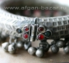 Афганский ножной  браслет с бубенчиками 