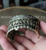Старый афганский племенной браслет редкой архаичной формы. Афганистан, племена К