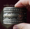 Старинный афганский браслет. Афганистан, племенные украшения Кучи (Kuchi Jewelry