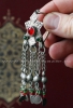 Афганские племенные серьги в стиле Трайбл (Kuchi jewelery)