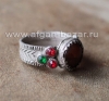 Афганское племенное кольцо - украшения Кучи (Tribal kuchi jewelry)