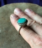 Афганский перстень с бирюзовой мастикой