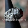 Афганский перстень архаичной формы (Kuchi Tribal Ring)