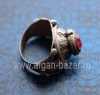 Афганский перстень архаичной формы (Kuchi Tribal Ring)