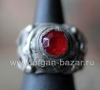 Афганский перстень архаичной формы (Kuchi Tribal Ring)