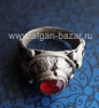 Афганский перстень архаичной формы (Kuchi Tribal Ring)