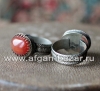 Афганский племенной перстень с сердоликом (Kuchi Tribal Ring)