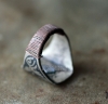 Афганское племенное кольцо (Kuchi Tribal Ring). Афганистан или Пакистан, народно