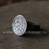 Афганское племенное кольцо с имитацией старинной монеты