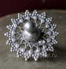  Уникальный редкий афганский серебряный перстень