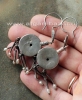 Афганские серьги в казахском стиле