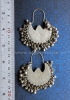 Афганские племенные серьги - височные подвески (Kuchi Tribal jewelry)