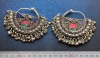 Височные подвески. Пакистан, племена Кучи (Kuchi Tribal jewelry), 20 в.