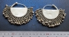Височные подвески. Пакистан, племена Кучи (Kuchi Tribal jewelry), 20 в.