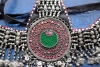 Афганская налобная повязка "Силсила" (Silsila) - Tribal Kuchi jewelry