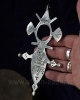 Массивный туарегский амулет Agades cross. Марокко, современная работа