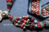 Кашмирское колье - племенные украшения Кучи (Tribal Kuchi Jewelry)