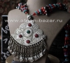 Кашмирское колье - племенные украшения Кучи (Tribal Kuchi Jewelry)
