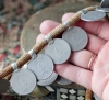 Колье с подвесками из арабских монет.  Пакистан (Белуджистан) - племена Кучи (Ku