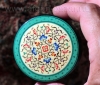 Лаковая шкатулка из папье-маше с миниатюрной росписью. Узбекистан, современная р