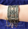Браслет в бедуинском стиле. Автор - Александр Емельянов