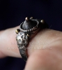 Перстень в бедуинском стиле. Выполнен по образцу традиционных бедуинских и бербе