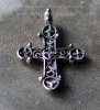 Кулон-крест в византийском стиле. Автор - Александр Емельянов