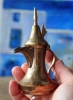 Миниатюрный арабский кофейник Далла (Dallah). Индия, 20-21 вв.