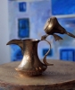 Миниатюрный арабский кофейник Далла (Dallah). Индия, 20-21 вв.