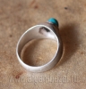 Египетский винтажный перстень с синайской бирюзой. Египет, Каир, 20-21 в.