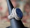 Афганское кольцо с лазуритом. Афганистан, 20 век