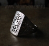 Перстень с орнаментом "Арабеска". Египет, современная работа