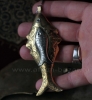 Марокканская подвеска-амулет в виде рыбы