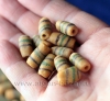 Африканские стеклянные бусины Кробо - African Ghana Krobo Beads