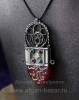 Кулон в виде туарегского амулета "Ин Галл". Автор - Емельянов Александр