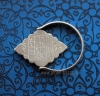 Кольцо-талисман с магическим квадратом и надписью на двухсторонней печатке
