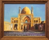 Александр Емельянов. Мечеть Ага Бозорг. Иран, Кашан. Холст, масло