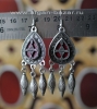 Серьги в казахском стиле