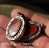 Кулон в казахском стиле. Афганистан, 20-й век - Pendant in traditional Kazakh St