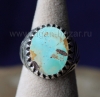 Иранский мужской перстень с бирюзой. Иран, современная работа
