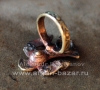 Перстень с изображением римского орла. Выполнен по мотивам античных украшений. А