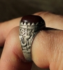 Винтажный шиитский мужской перстень с сердоликом