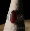 Винтажный иранский перстень с сердоликом.  Иран, 20 в.