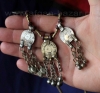 Афганское колье с подвесками из деталей старых племенных украшений