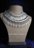 Колье в стиле Трайбл - Vintage Oriental Style Silver plated Turkish Tribal Boho 