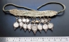 Афганская нашейная повязка-чокер - племенные украшения Кучи (Tribal Kuchi Jewelr