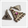 этническая фурнитура для расшивки костюма. Кучи коннектор.